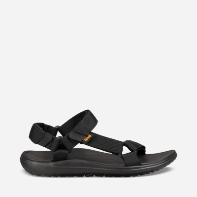 Dámské Turistické Sandály Teva Terra-Float Universal Lite Černé - CZ546406